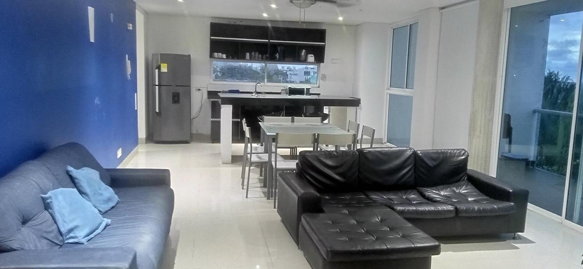 Luxury Playa Azul Frente Al Mar 190m Apartment Cartagena