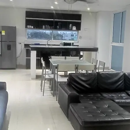 Luxury Playa Azul Frente Al Mar 190m Apartamento Cartagena