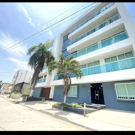 Luxury Playa Azul Frente Al Mar 190m Cartagena